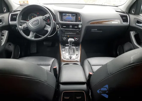 2013 Audi Q5 Premium Plus z USA, uszkodzony, nr VIN WA1LFAFP3DA099199